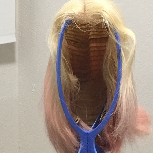 Preowned human hair lace wigs